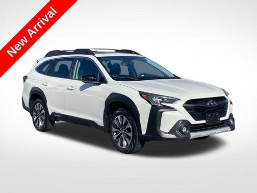 Crystal White Pearl 2024 Subaru Outback Limited XT