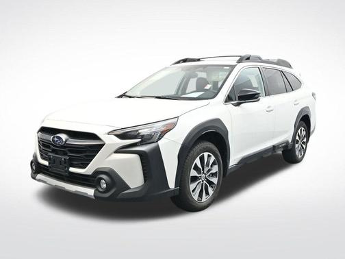 Crystal White Pearl 2024 Subaru Outback Limited XT