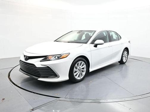 White 2024 Toyota Camry LE