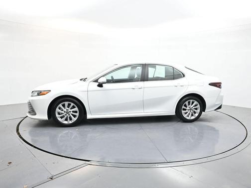 White 2024 Toyota Camry LE