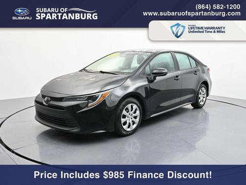 2023 Toyota Corolla LE