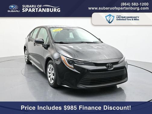 2023 Toyota Corolla LE