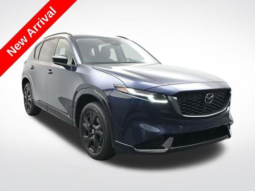 Navy Blue Mica 2026 Mazda CX-5 Preferred