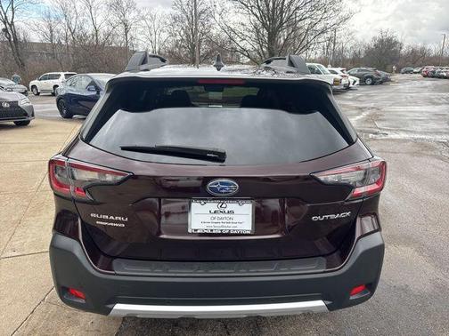 Dark Mahogany Pearl 2025 Subaru Outback 2.5i Limited