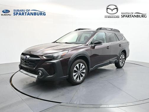 Dark Mahogany Pearl 2025 Subaru Outback 2.5i Limited
