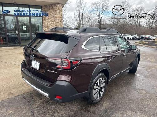 Dark Mahogany Pearl 2025 Subaru Outback 2.5i Limited