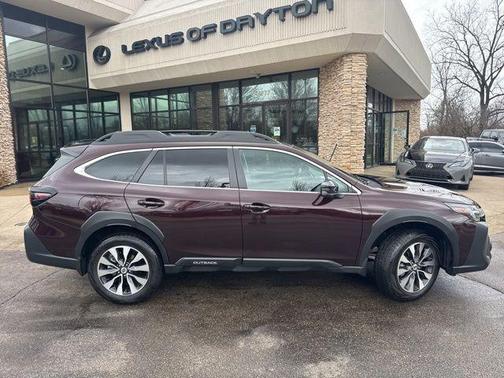 Dark Mahogany Pearl 2025 Subaru Outback 2.5i Limited