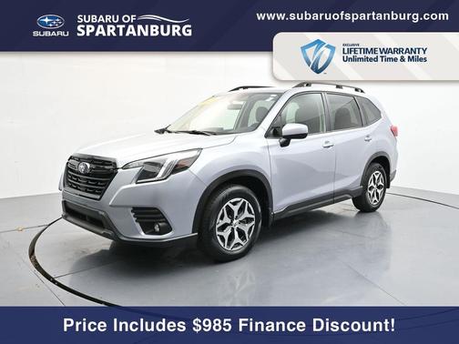 2024 Subaru Forester Premium