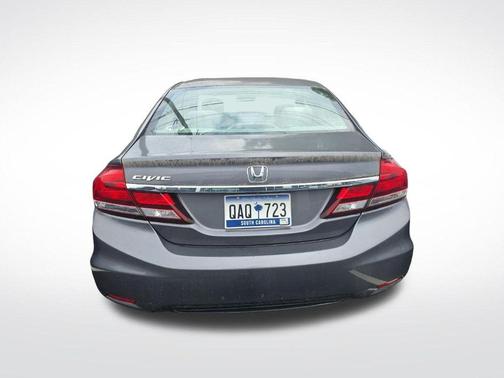 Modern Steel Metallic 2015 Honda Civic EX
