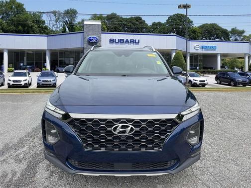 2020 Hyundai SANTA FE 2.0T Limited