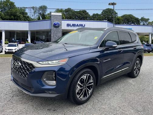 2020 Hyundai SANTA FE 2.0T Limited