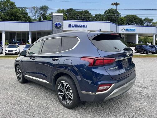 2020 Hyundai SANTA FE 2.0T Limited