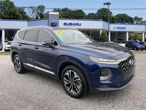 2020 Hyundai SANTA FE 2.0T Limited