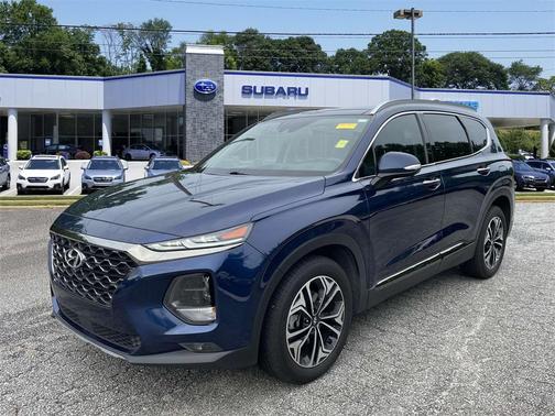 2020 Hyundai SANTA FE 2.0T Limited