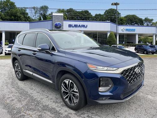 2020 Hyundai SANTA FE 2.0T Limited