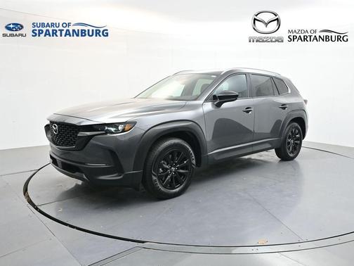 Machine Gray Metallic 2026 Mazda CX-50 Preferred