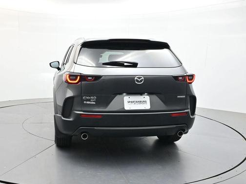 Machine Gray Metallic 2025 Mazda CX-50 2.5 S Select Package