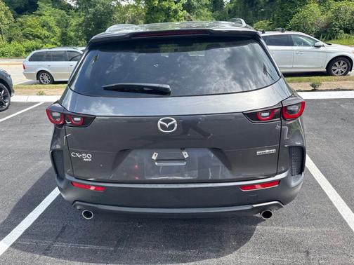 Machine Gray Metallic 2025 Mazda CX-50 2.5 S Select Package