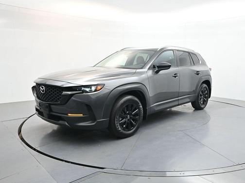 Machine Gray Metallic 2025 Mazda CX-50 2.5 S Select Package