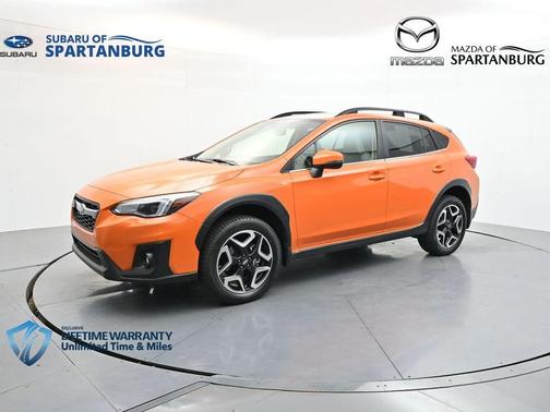 Sunshine Orange 2020 Subaru Crosstrek Limited