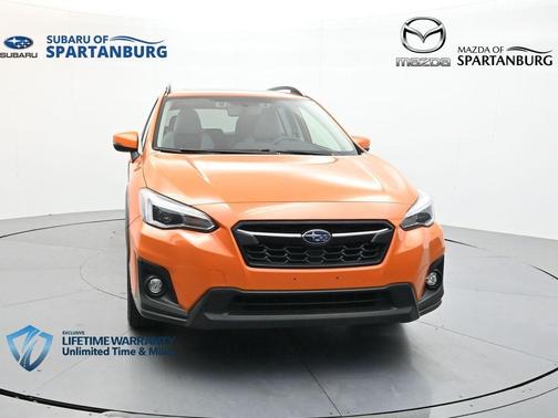 Sunshine Orange 2020 Subaru Crosstrek Limited