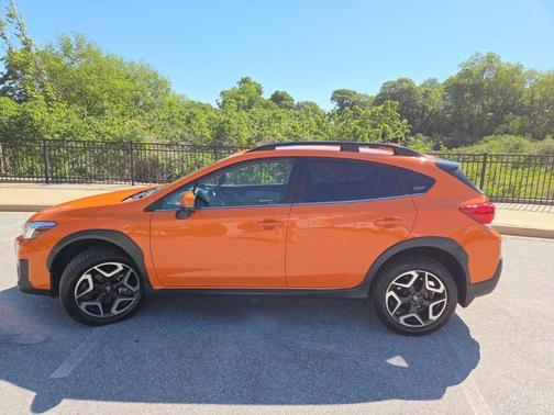 Sunshine Orange 2020 Subaru Crosstrek Limited