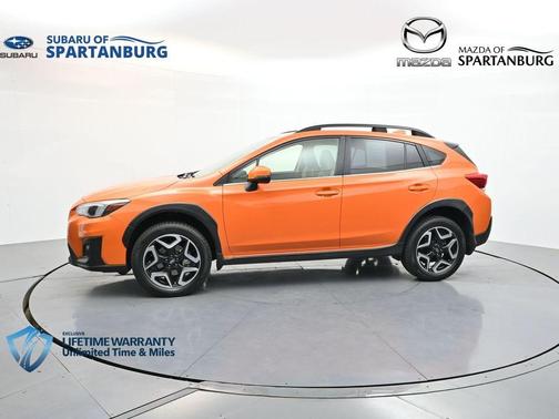 Sunshine Orange 2020 Subaru Crosstrek Limited