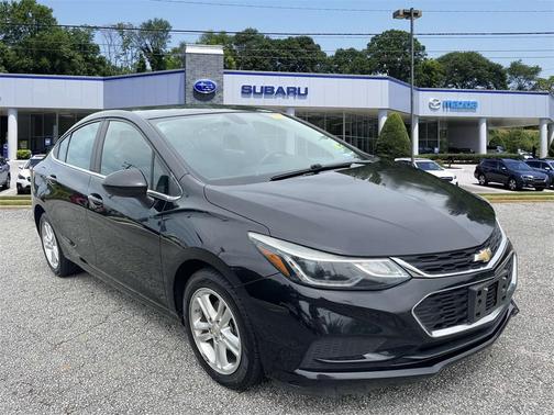 2017 Chevrolet Cruze LT