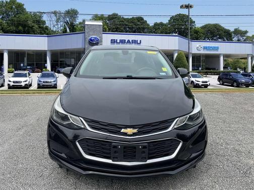 2017 Chevrolet Cruze LT