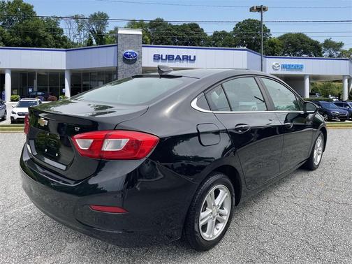 2017 Chevrolet Cruze LT