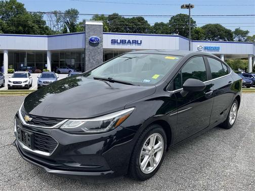 2017 Chevrolet Cruze LT