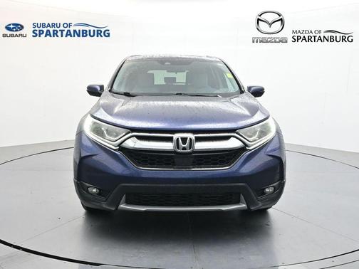 Obsidian Blue Pearl 2019 Honda CR-V EX