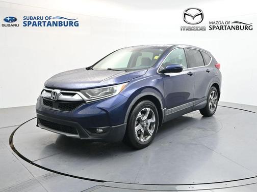 Obsidian Blue Pearl 2019 Honda CR-V EX