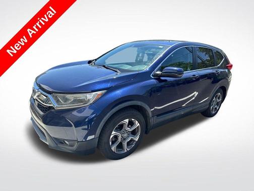 Obsidian Blue Pearl 2019 Honda CR-V EX