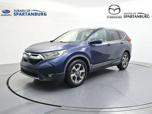 Obsidian Blue Pearl 2019 Honda CR-V EX