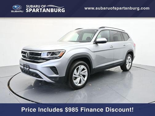 2023 Volkswagen Atlas 3.6L SE w/Technology