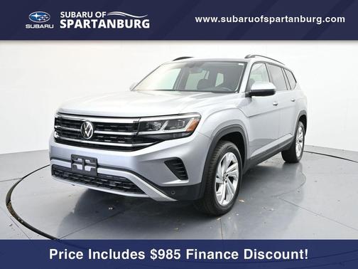 2023 Volkswagen Atlas 3.6L SE w/Technology
