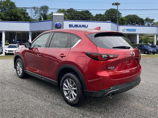 2022 Mazda CX-5 2.5 S Preferred Package