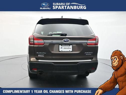 Cinnamon Brown Pearl 2019 Subaru Ascent Limited 7-Passenger