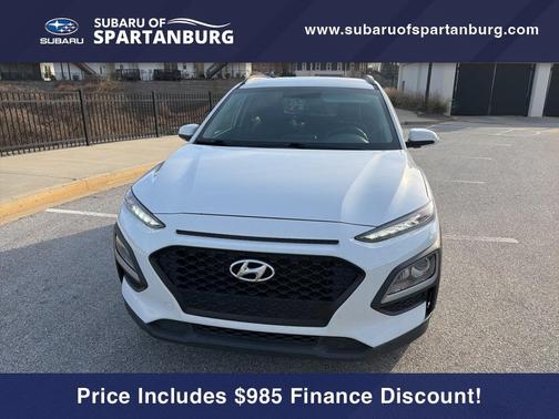 2018 Hyundai KONA SEL