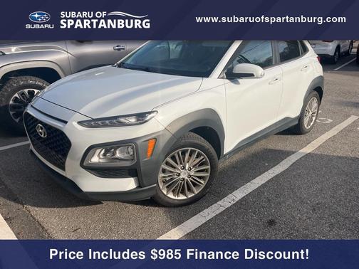 2018 Hyundai KONA SEL