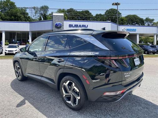 2024 Hyundai TUCSON Limited