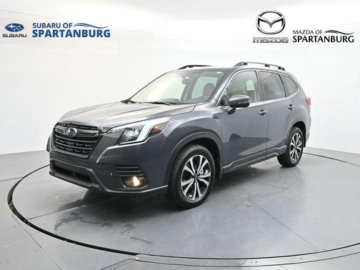 Magnetite Gray Metallic 2023 Subaru Forester Limited