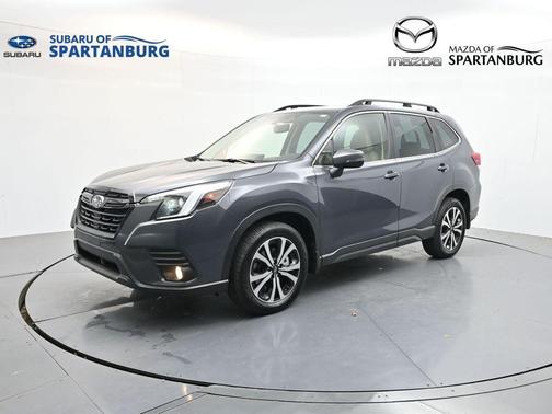 Magnetite Gray Metallic 2023 Subaru Forester Limited