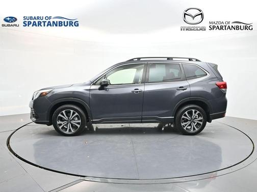 Magnetite Gray Metallic 2023 Subaru Forester Limited