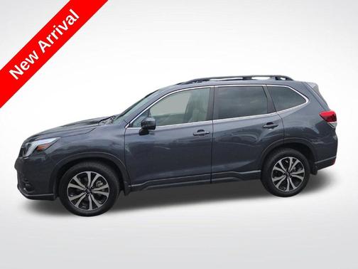 Magnetite Gray Metallic 2023 Subaru Forester Limited