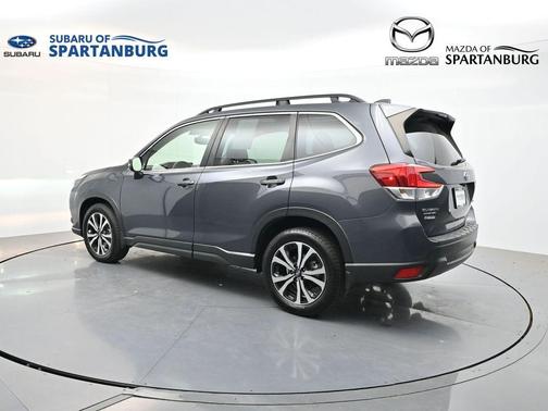 Magnetite Gray Metallic 2023 Subaru Forester Limited