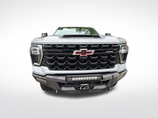 Slate Gray Metallic 2024 Chevrolet Silverado 2500 ZR2