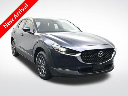 Deep Crystal Blue Mica 2023 Mazda CX-30 2.5 S