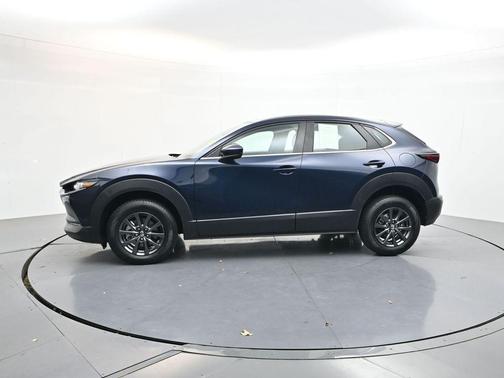Deep Crystal Blue Mica 2023 Mazda CX-30 2.5 S